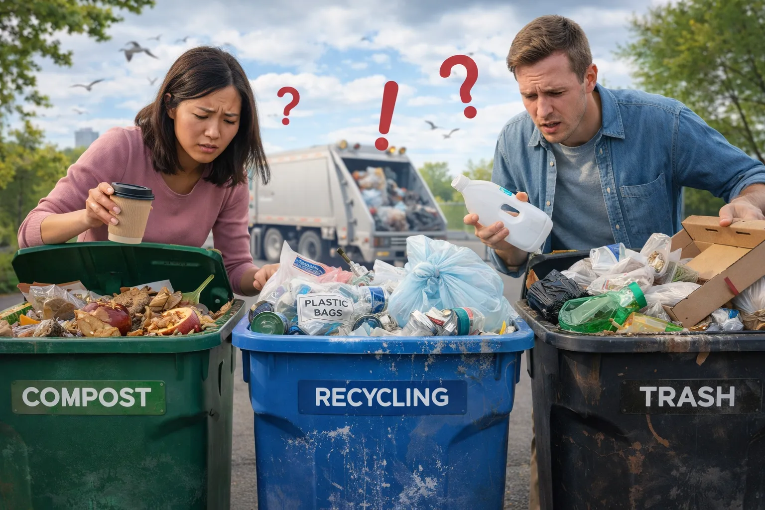 Why Waste Sorting Often Fails—Even When People Try Their Best details