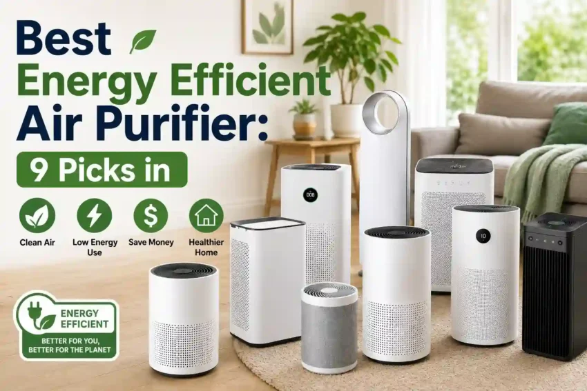 Best Energy Efficient Air Purifier featured image