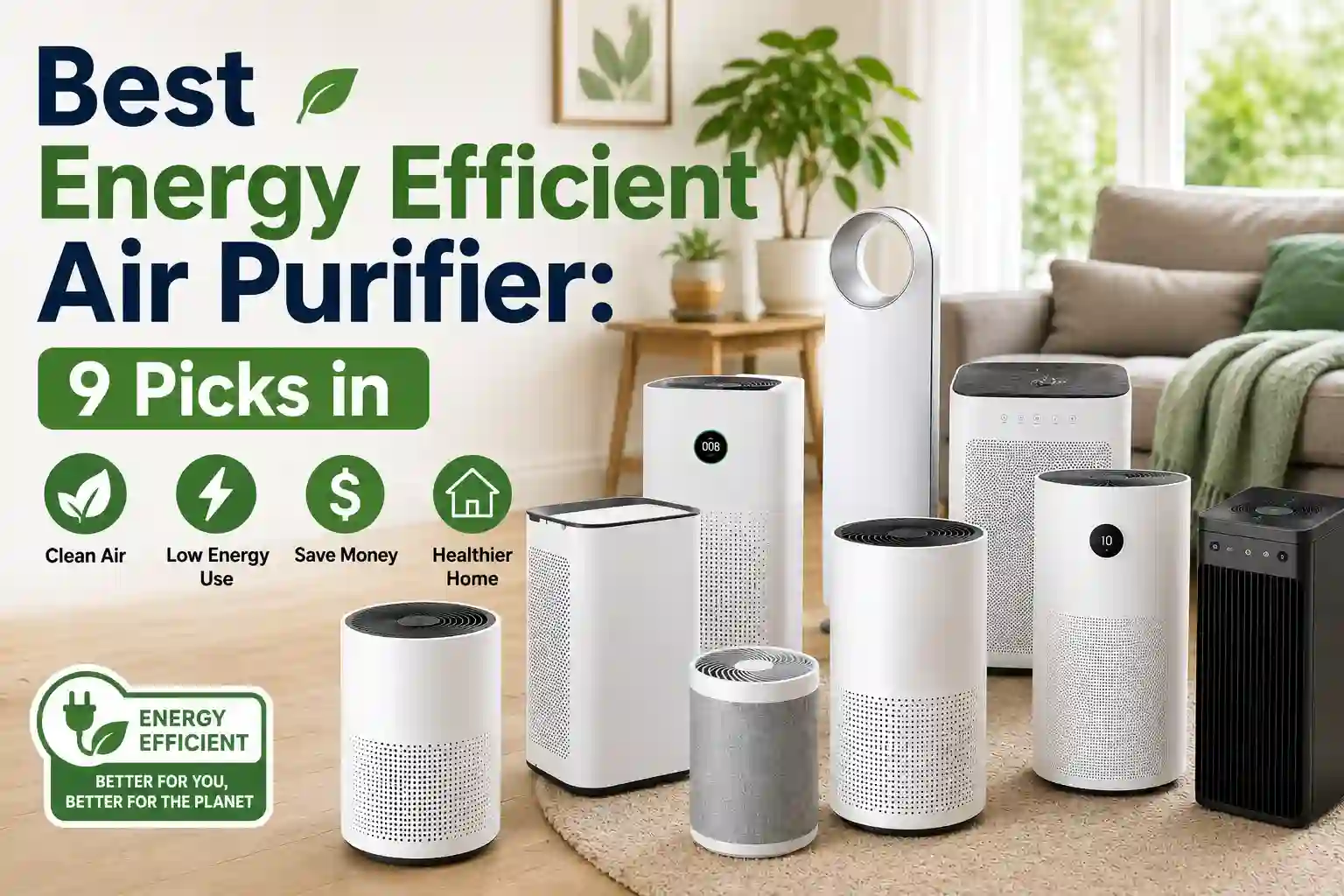 Best Energy Efficient Air Purifier featured image