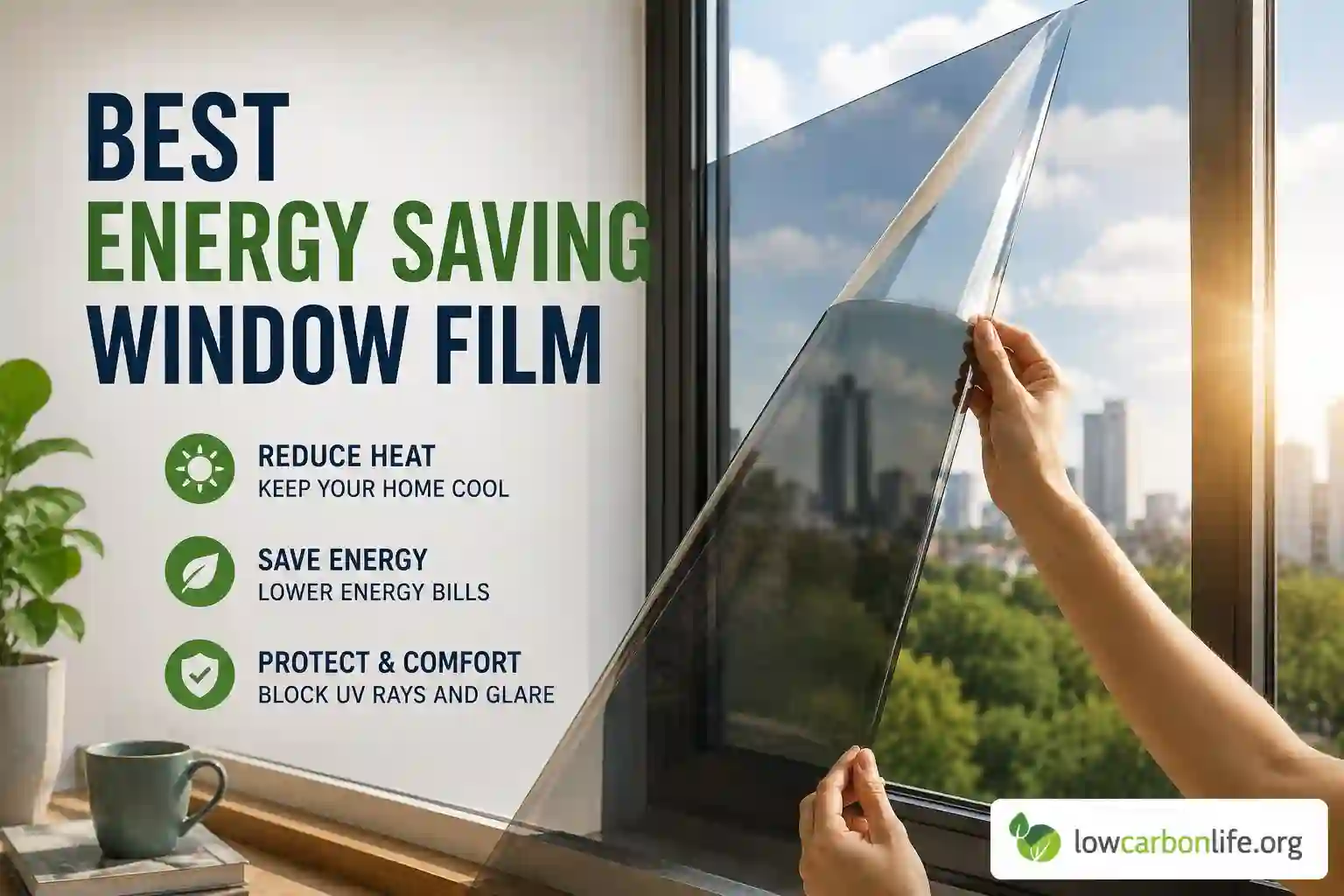 Best Energy Saving Window Film featured image